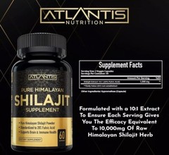 Himalayan Premium Pure Shilajit IMPROVES VIGOR-VITALITY Extra Strength USA 02/27