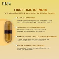 INLIFE Cold-Pressed Black Seed Oil 500mg 60 Softgel Capsules 9/2027