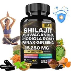 Dynamic Vitality Bundle – Sea Moss Multivitamin & Shilajit Power Combo US