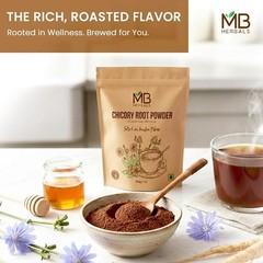 Instant Chicory Root Powder 227 Gram (0.5 Lb / 8 Oz) | Roasted & Granulated | Gl