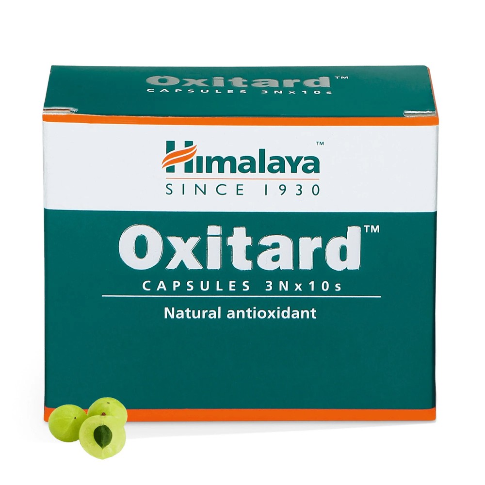 Himalaya Oxitard 1 x 10’s Capsules Ayurvedic Herbal Antioxidants