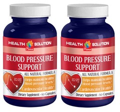 Blood pressure pills BLOOD PRESSURE SUPPORT COMPLEX Against plaque formation,1B