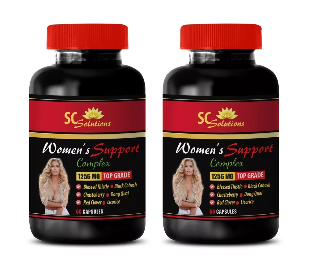 Whole-Body Vitality – WOMEN’S SUPPORT COMPLEX – Botanical Infused Formula 2Bot