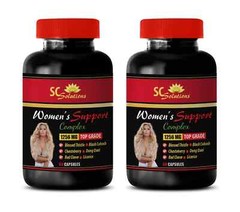 Whole-Body Wellness – WOMEN’S SUPPORT COMPLEX – Adaptogenic Herbal Support 2Bot