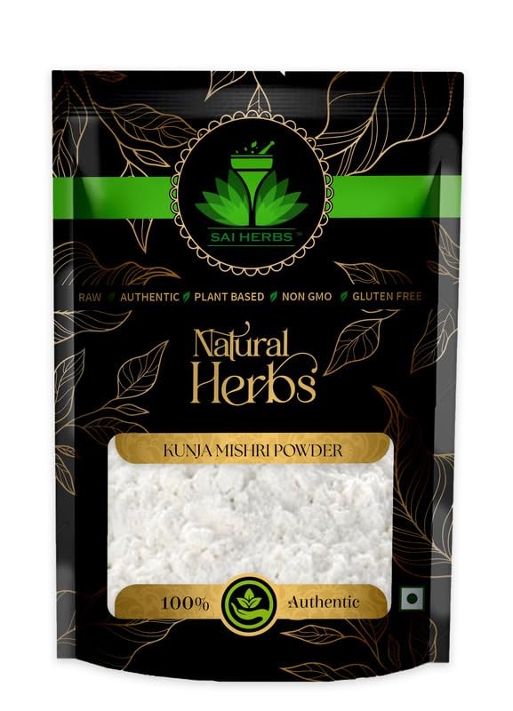 SAI HERBS Kunja Mishri Powder – Dora Mishri Powder – Sugar Crystal Powder
