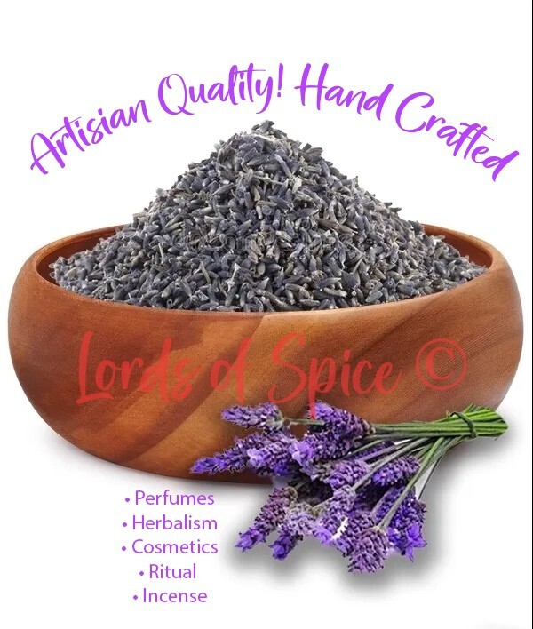 Bulk Lavender Flower Buds Lavandula Angustifolia 1oz Herbal Grade Smell USA