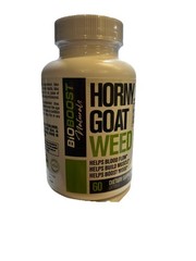 Horny Goat Weed, 1000 mg, 60 Veggie Capsules Sealed 24 Hour Shipping