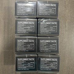 8X 8Boxes Shilajit Pure Himalayan Resin Gold Fulvic Acid Energy Immunity $112