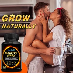 Male Enhancing 120 Capsules Promote Cardiovascular Urinary Health Boost Energy