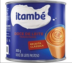 ITAMBE Doce de Leite 800 Gr. (1.76 lb) – Brasil.