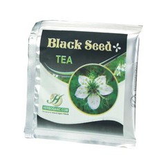 Natural Black Seed Herbal Tea | Antioxidant Peppermint Green Tea – 20 Bags