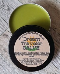 Mugwort Salve, Extra-strength, Lucid Dreaming, Relaxation, Insomnia Balm