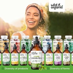Green Tea Extract Liquid Drops – Antioxidant-Rich Green Tea Supplement -⭐️⭐️⭐️⭐