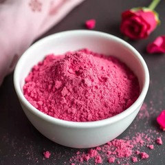 Organic Rose Petals Powder Dried Pure No Fillers A Plus Grade Face Mask