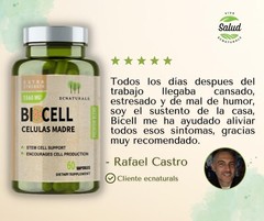 Celulas Madre BICELL BIOCELL 2 Frascos Regenerador Celular Natural BIOXCELL