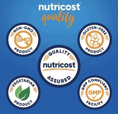 Nutricost Magnesium Glycinate Capsules (90 Capsules, 210 mg Per Serving)