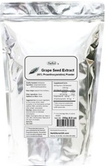 NuSci Grape Seed Extract pure powder OPC antioxidant 250g (8.8 oz)