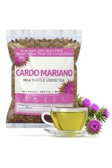 5oz Cardo Mariano Herb Tea Cardo Marin – Milk Thistle Loose Leaf Tea Wildcrafte