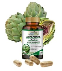 Alcachofa Control Weight Loss Antioxidant 60 Pills Slim Fat Burner #1 BEST 120