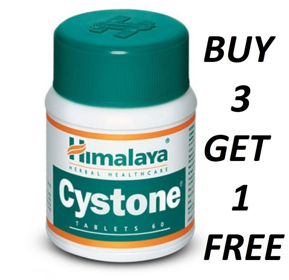Himalaya Cystone 60 Tablets Pack Free Worldwide Shipping BUY 3 GET 1 FREE