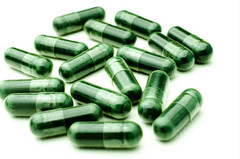 Spirulina Capsules 60/120/180 Ct | Vegan 100% Natural Green Superfood Support