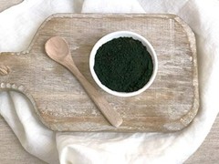 Organic Chlorella Powder 8 oz USDA Certified Non GMO Gluten Free Vegan Broken