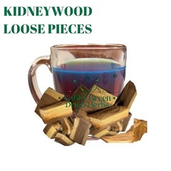 Palo Azul Kidney Wood, Palo Azul, Blue Stick Tea, Natural