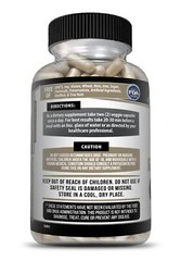 (2 Pack) Mushroom Complex Supplement, 60 capsules Lions Mane, Reishi, Shiitake