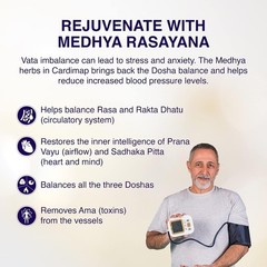Maharishi Ayurveda Cardimap – 60 Tablets Each (Pack of 2) – 2027 Expiry