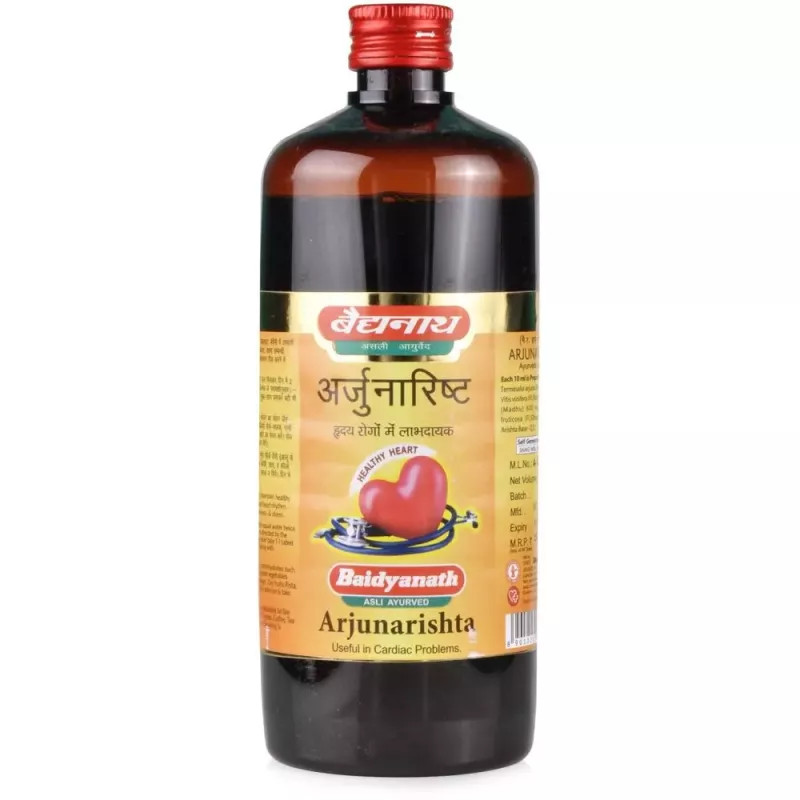Baidyanath Arjunarishta (450ml) Ayurvedic Cardiac Tonic