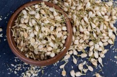 Jasmine Flower Whole | Organic Non-GMO | Calming Aromatic Herb | 1/4/8 oz Sizes