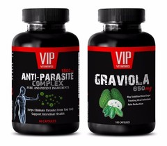 Immune support supplement – ANTI PARASITE – GRAVIOLA COMBO – apple pectin tablet