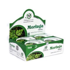 Moringa Capsules, Blister Pack 10×20 Capsules, Herbal Dietary Supplement