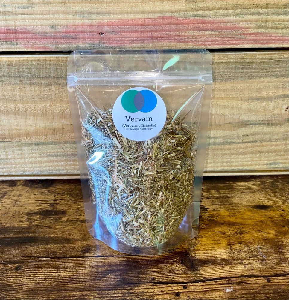 Organic Vervain Loose Natural Botanical Herbs, 1oz, 2oz, 4oz