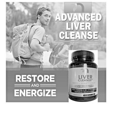 Liver Support 60Ct, Cleanse, Detox & Repair Formula 22 Ingredients Including NAC
