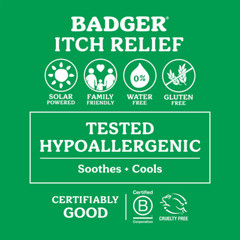 Badger Itch Relief Stick