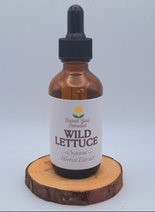 Wild Lettuce Tincture Herb Extract, Fresh Herbal Extract, Nervine, Stress, Sleep
