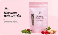Herbal Tea for Hormone Balance – Natural Menstrual Cycle Support, Spearmint
