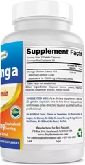 Best Naturals Moringa 15000 mg Equivalent per Serving – 180 Capsules