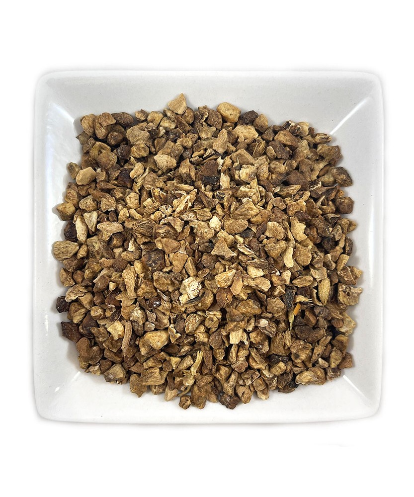 Organic Elecampane Root Cut & Sifted C/S (Inula helenium) Free Shipping USA