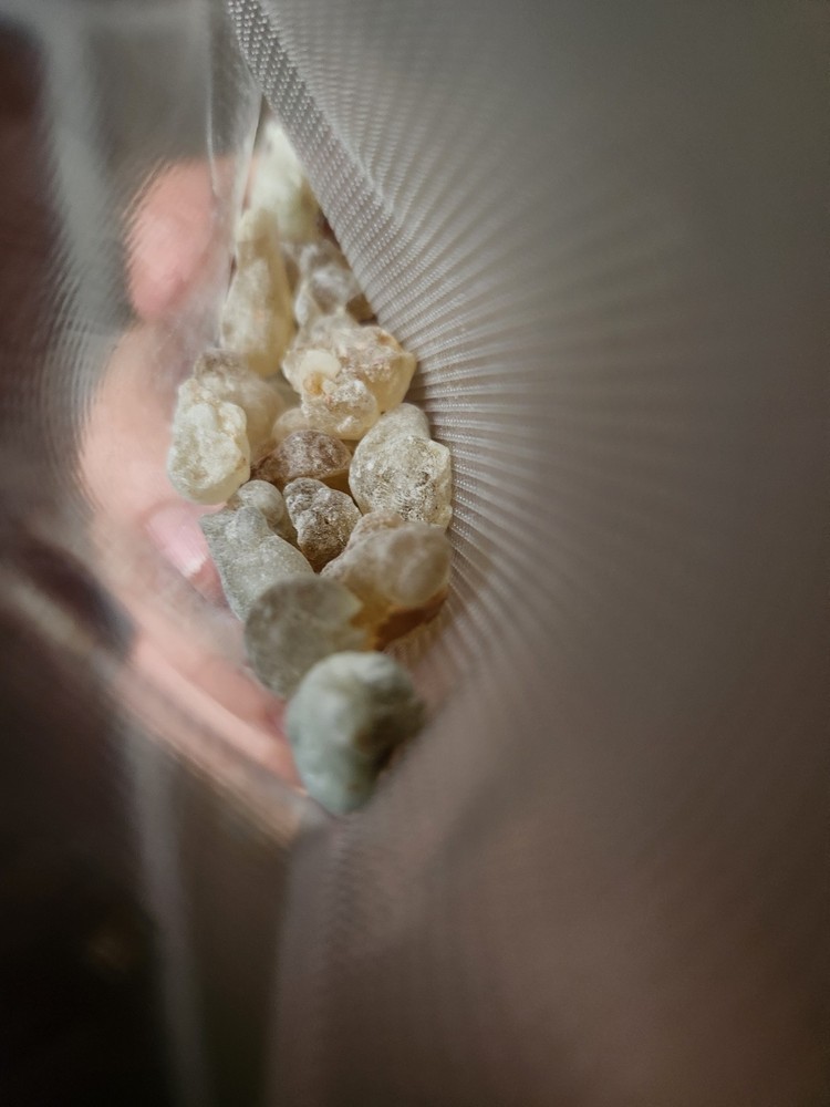 4 oz genuine Hojari Green frankincense 1/4lb – Ethically sourced from Oman