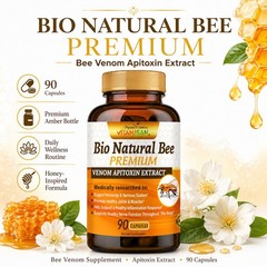 Premium 2 Bee BIO inflamatory Arthritis support abeeme therapy Venom bee