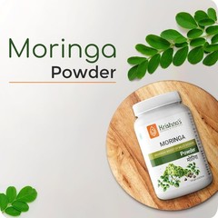 Krishna’s Herbal & Ayurveda Pure Moringa Leaf Powder 100g Ayurvedic Wellness