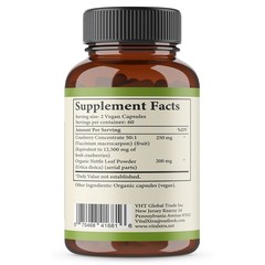 Urinary Tract Health Supplements Powerful Antioxidant Heart Gut Health Capsules