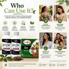 CAT’S CLAW Extract inmune support Antiviral Anti-inflammatory Powerful Folk 2 bt