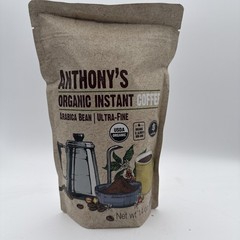 Anthony’S Organic Instant Coffee,14Oz, Ultra Fine Microground, Gluten Free 02/27