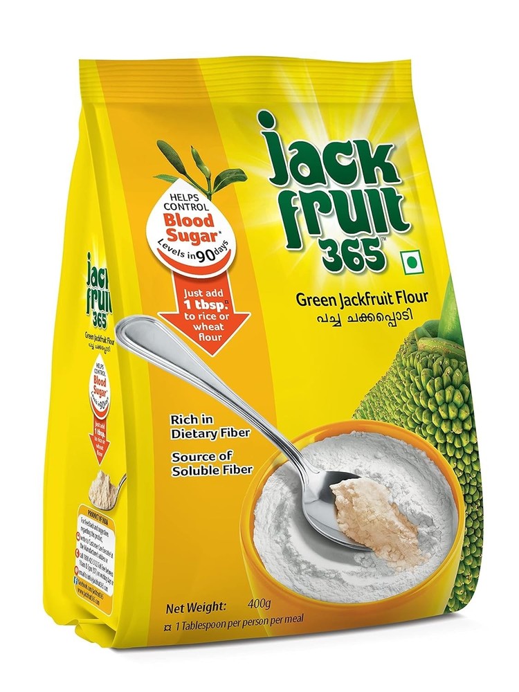 Jackfruit365 Green Jackfruit Flour – 400g