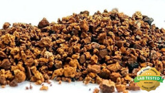 Wild Dry Chaga Mushroom Instant Pure Tea Raw Chunks 9 oz From Living Birch Trees