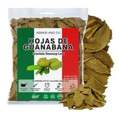 5oz Organic Soursop Leaves Graviola Leaves Hojas de guanabana MADE IN MEXICO 400