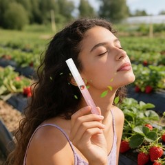 Herbal Diffuser With Berry For Lung Health combined with Fresh Air 1.5ml